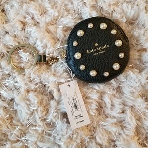 Kate Spade keychain coin purse